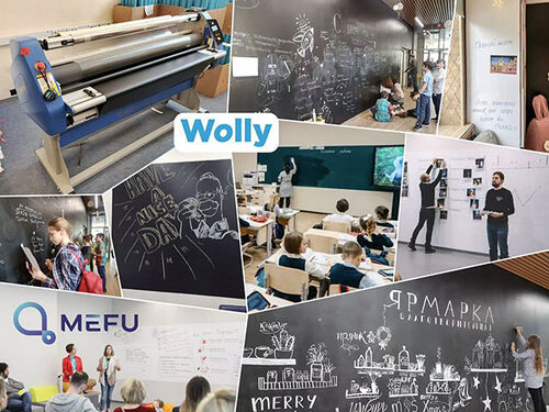 mais recente caso da empresa sobre Como a Tecnologia de Acabamento da MEFU Desvinculou a Wolly das Restrições de Terceirização