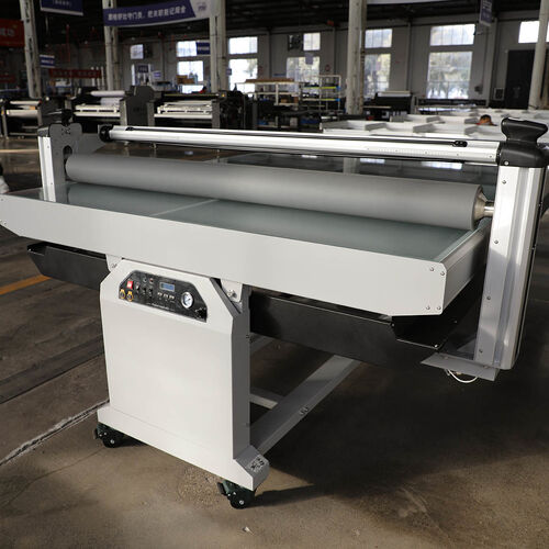 Latest company case about 2026 Flatbed Laminator Maintenance Guide: Extending Silicone Roller Life