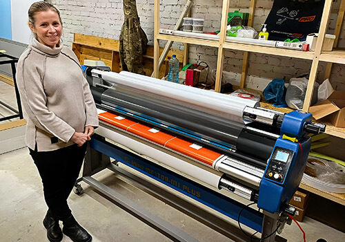 Latest company case about Professional Launchpad for Startups – Brand Light’s Industrial-Grade Workflow with the MF1700-M1 PLUS