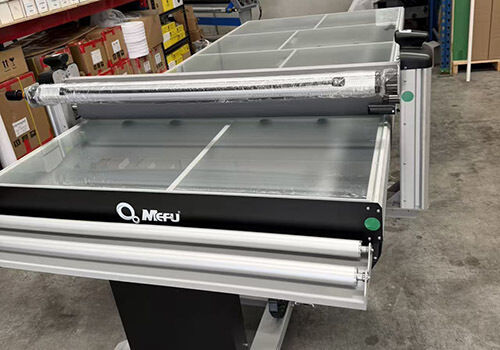 Latest company case about Why Stark Digital NZ is Betting Big on the MEFU MF-B4 Flatbed Applicator