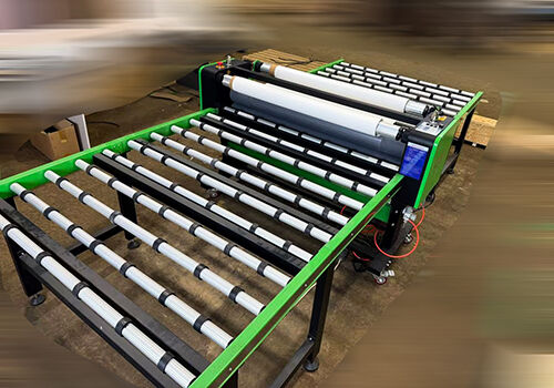 Latest company case about From classic models to bespoke designs: MEFU Flatbed Laminator helps Krovati.ru improve surface finish precision