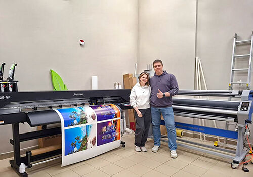 Latest company case about Efficiency and Precision in Harmony: How MEFU MF1700-M1 PRO Helps Life Print Create an Automated Production Line