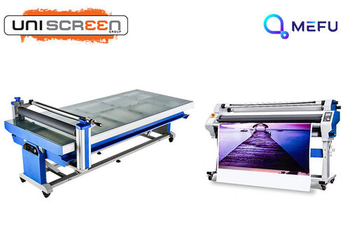 Latest company case about MEFU and Uniscreen Group Strengthen Partnership in New Zealand’s Sign and Graphics Industry