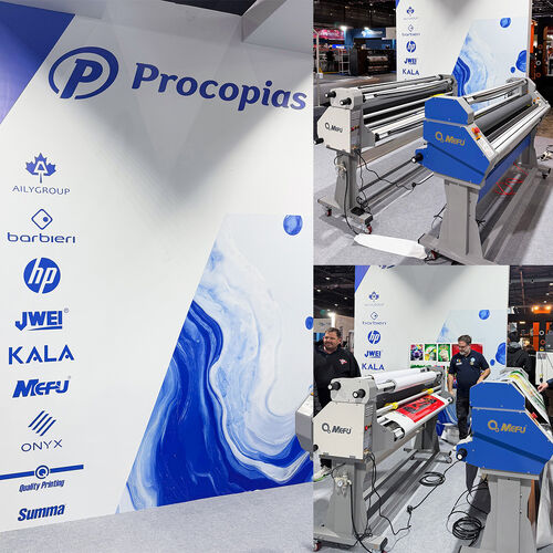 Latest company case about MEFU Strengthens Global Partnerships at Expográfika 2026 in Argentina