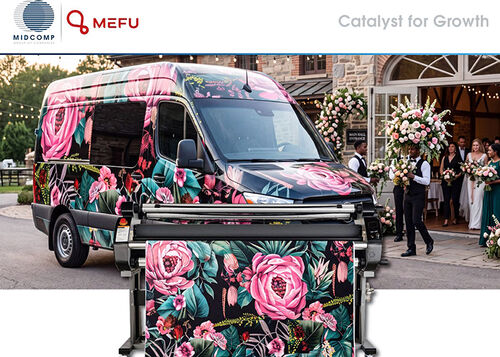 Latest company case about MEFU and Midcomp Empower South Africa’s Large-Format Print Market