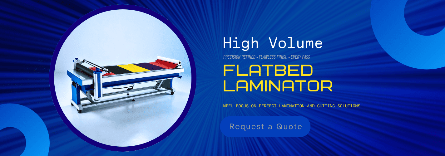 Flatbed Laminator