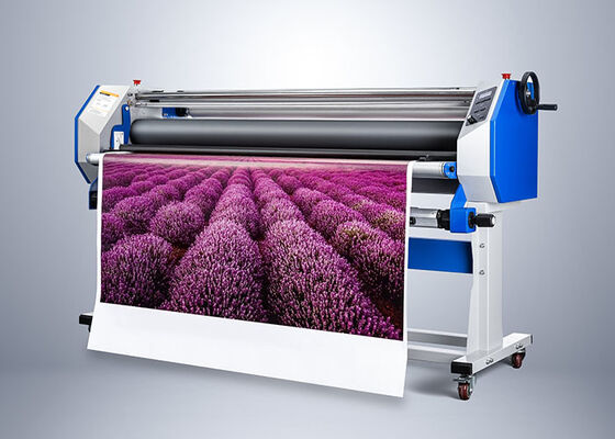Quality  4 Rollers Wide Format Laminator 60 Inch Laminator 110V / 220V factory