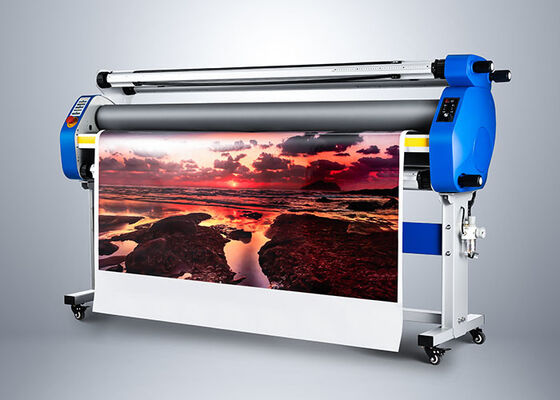 Quality  64 Inches Cold Roll Laminator Adjustable Speed Bubble Free Laminator factory