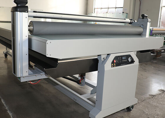 1.6m Heated Laminating Table Reflective Road Sign Laminator MF-B4