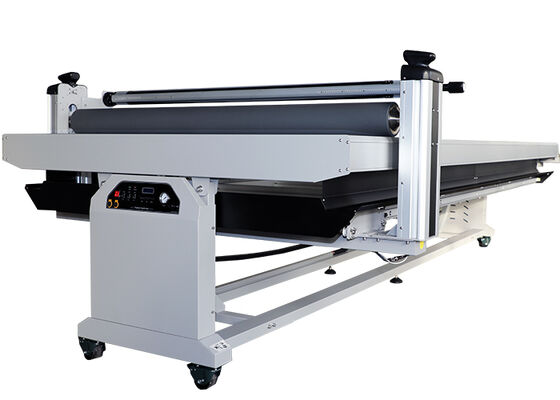 1.6m Heated Laminating Table Reflective Road Sign Laminator MF-B4