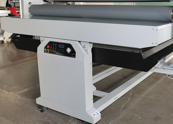 1.6m Heated Laminating Table Reflective Road Sign Laminator MF-B4