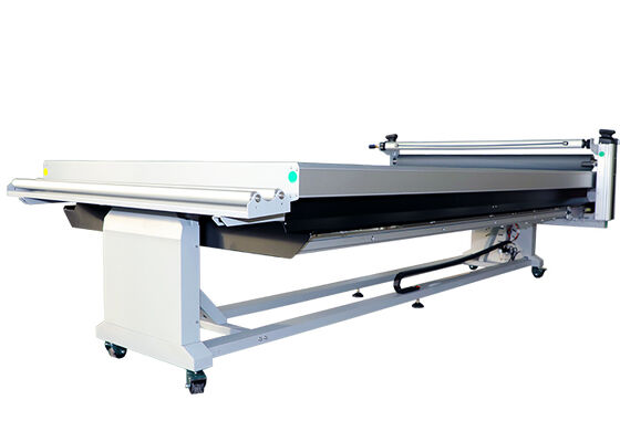 1.6m Heated Laminating Table Reflective Road Sign Laminator MF-B4