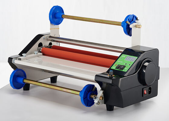 Adjustable Temperature Small Laminator Machine User Friendly Document Lamination Machine
