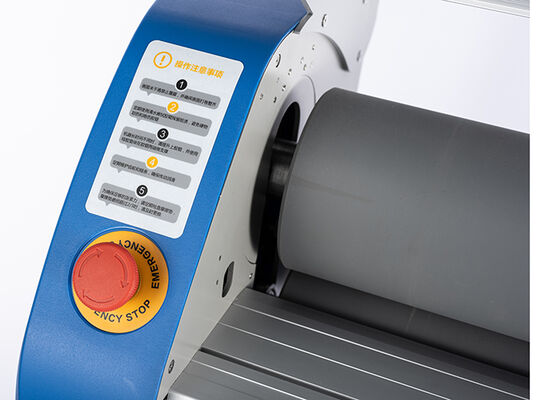 Wide Format Manual Lamination Machine Industrial Manual Cold Roll Laminators 1630mm