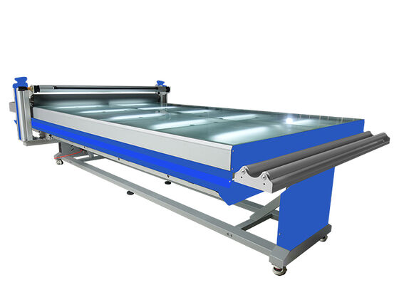 MEFU MF-B4 Flatbed Applicator with Pneumatic Height Adjustment