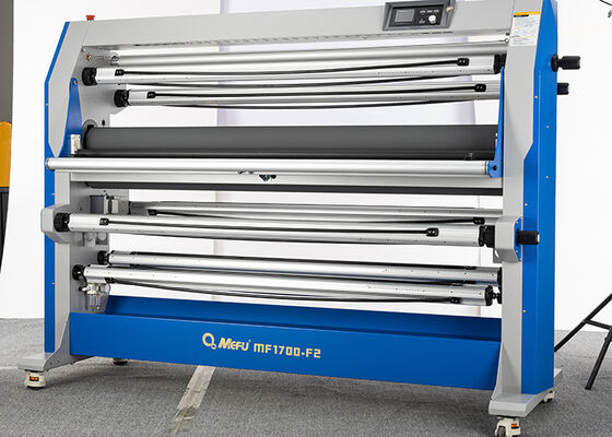 Dual Side Industrial Laminating Equipment 64 Inch Hot And Cold Laminator Machine