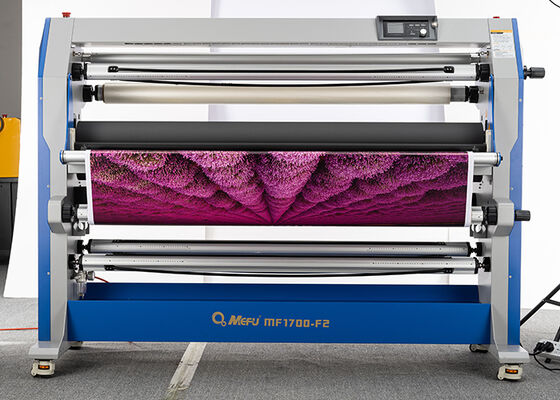 Dual Side Industrial Laminating Equipment 64 Inch Hot And Cold Laminator Machine