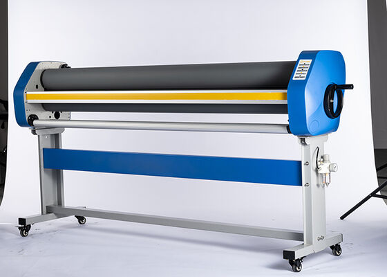 110V / 220V Cold Roll Laminator Machine Professional Industrial Roll Laminator