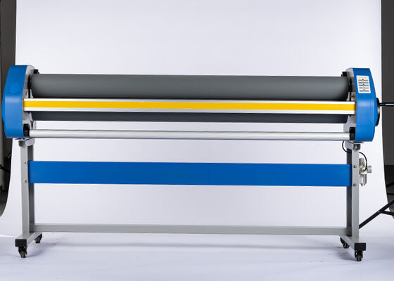 110V / 220V Cold Roll Laminator Machine Professional Industrial Roll Laminator