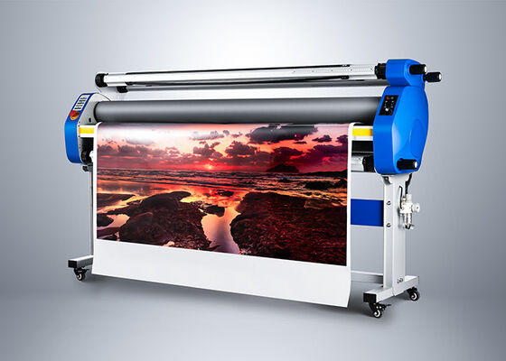 Wide Format Manual Lamination Machine Industrial Manual Cold Roll Laminators 1630mm