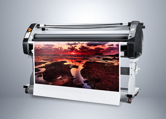Laminateur roll to roll 60 pouces haute vitesse pour grands formats, convivial