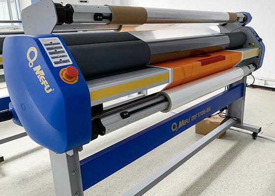 1600mm Cold Laminating Machine Hand Crank Industrial Laminating Machines 0 - 8m/Min Speed
