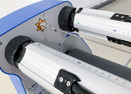 1600mm Cold Laminating Machine Hand Crank Industrial Laminating Machines 0 - 8m/Min Speed