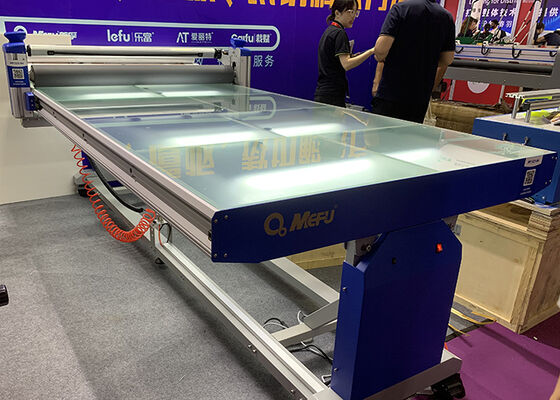 1200mmX2400mm Flatbed Applicator Versatile Vinyl Applicator Machine