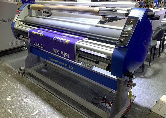 110V / 220V Large Laminating Machine Industrial Hot Roll Laminators