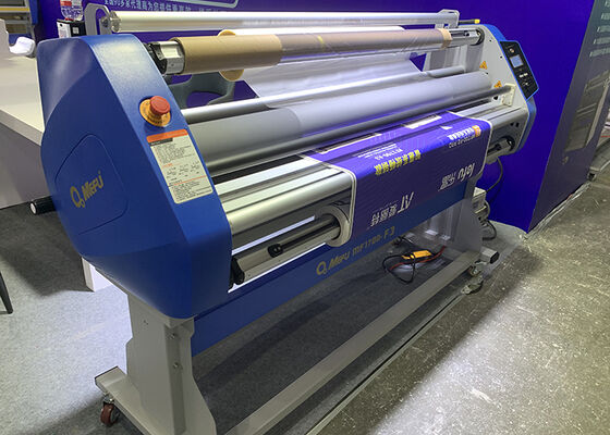 110V / 220V Large Laminating Machine Industrial Hot Roll Laminators