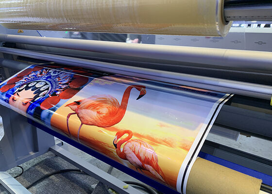 Silicone Hot Roll Laminator 110V / 220V Professional Laminator With Trimmer Holder