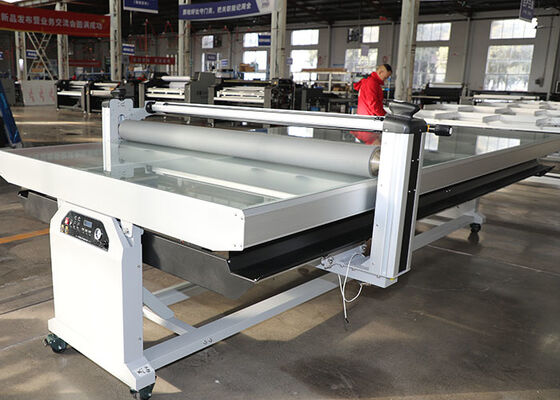 64 Inch Flatbed Laminator 3.5 KW Industrial Laminating Machine 220V / 50Hz