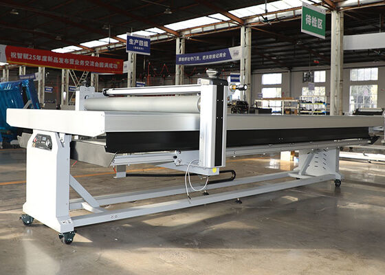 64 Inch Flatbed Laminator 3.5 KW Industrial Laminating Machine 220V / 50Hz