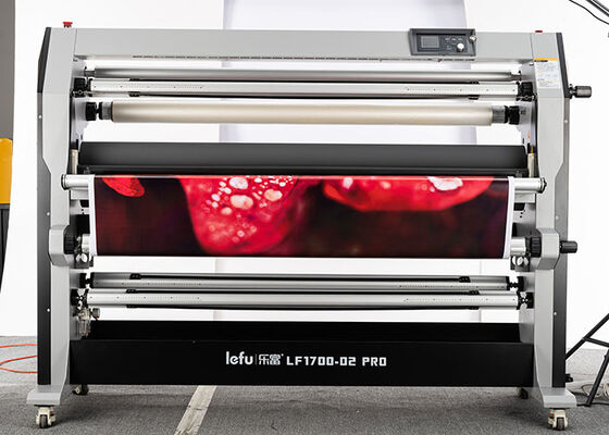 Double Or Top Heated Hot Lamination Machines 50Hz Professional Laminators