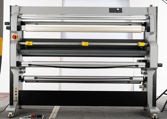 Double Or Top Heated Hot Lamination Machines 50Hz Professional Laminators
