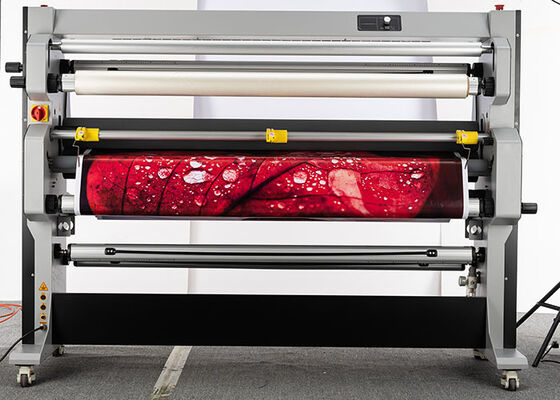 Double Or Top Heated Hot Lamination Machines 50Hz Professional Laminators