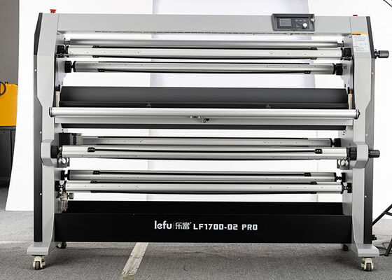 Double Or Top Heated Hot Lamination Machines 50Hz Professional Laminators