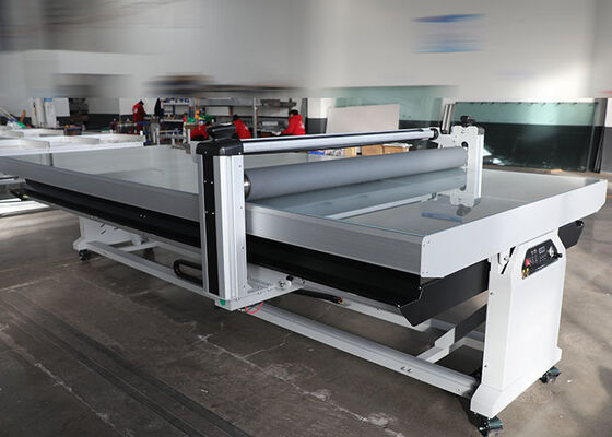 Adjustable Flatbed Laminators 64 Inch Laminating Tables 1.6m With LED Illumination
