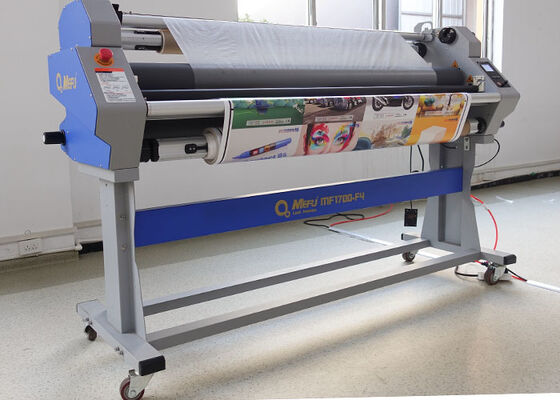 Digital Control Heat Assist Laminator Bubble Free Vinyl Laminating Machine
