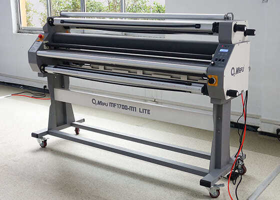1.5kW Large Format Laminator 150kg Weight Capacity Professional Lamination Machine