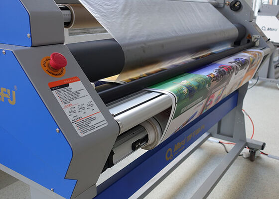 Digital Control Heat Assist Laminator Bubble Free Vinyl Laminating Machine