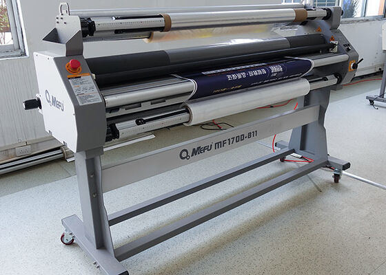 1.5kW Large Format Laminator 150kg Weight Capacity Professional Lamination Machine