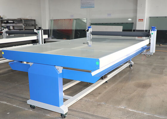 Versatile Flatbed Applicator Table Reliable Bubble Free Applicator 2.5kW