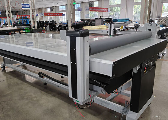 Adjustable Flatbed Laminator Table Versatile Flatbed Laminating Machine