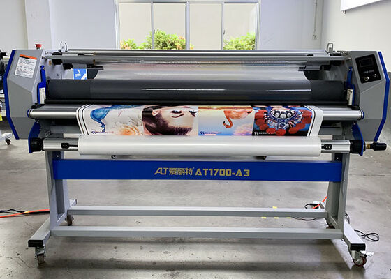 1600W Roll To Roll Laminator Versatile Hot And Cold Lamination Machine