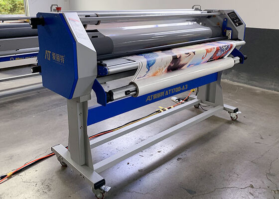 1600W Roll To Roll Laminator Versatile Hot And Cold Lamination Machine