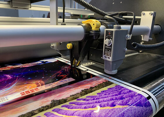 Automatic XY Cutter High Speed Industrial Cutting Machines High Productivity