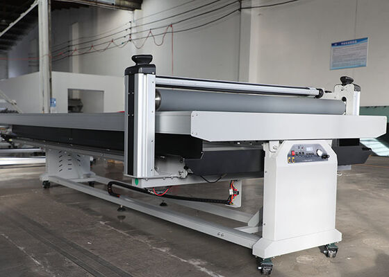 Versatile Flatbed Laminator Space Saving Rollover Flatbed Applicators