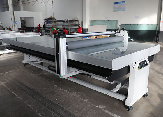 Versatile Flatbed Laminator Space Saving Rollover Flatbed Applicators