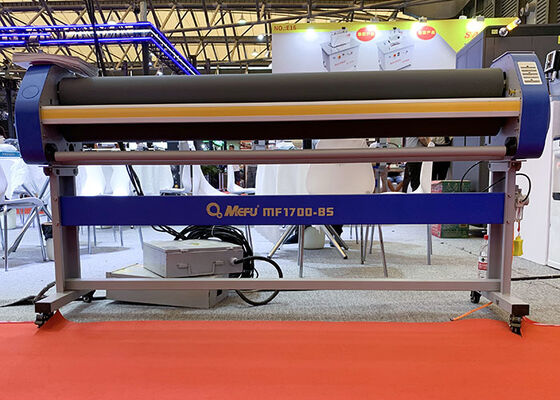 Versatile Manual Cold Laminator 64 Inches Document Laminators Customized